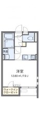 クレイノ畑山Ⅱの物件間取画像